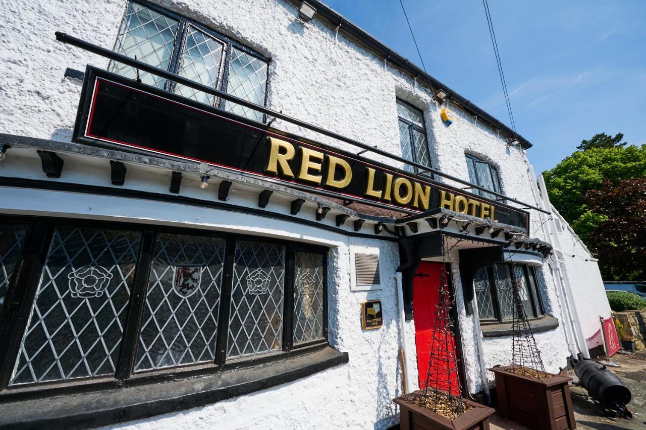 Red Lion, Wigan By Marston'S Inns Rufford Kültér fotó